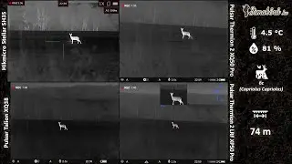Hikmicro Stellar SH35, Pulsar Talion XQ38, Thermion 2 XQ50 Pro, &eacute;s LRF XP50 Pro