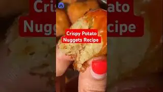 Crispy Potato Nuggets Recipe for Kids || Easy & Delicious Snack