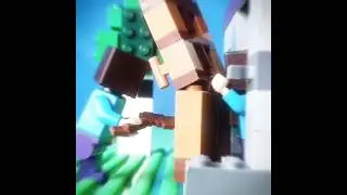 Скоро выйдет тизер фильма Lego Minecraft! Подпишитесь! #suscribete #minecraft #steve #lego #like