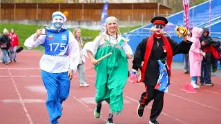 19-й Тихвинский марафон (10 км за 37:58)