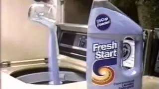 Fresh Start laundry detergent ad from 1981