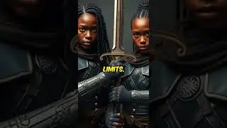 Dahomey Amazons Fearless Women Warriors #shorts #africa