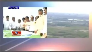 AP CM Chandrababu Naidu Inaugurates Paidipalem Lift Irrigation Project | Kadapa Dist | HMTV