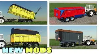 FS19 | New Trailer Mods (2019-12-18) - review