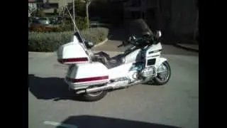 honda goldwing  GL 1500 remontage complet apres restauration et remise en &eacute;tat