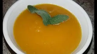 Alkaline Butterneut Squash Soup - Dr. Sebi Inspired Recipes