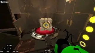 Portal Stories: Mel Speedrun Tutorial - Destroyed - 19/22