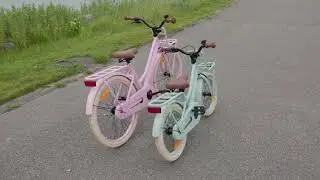 Cortego Liberty meisjesfiets &ndash; Vrijheid, comfort en stijl in &eacute;&eacute;n!