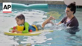 Swim lessons can be lifesaving for kids with autism, experts say