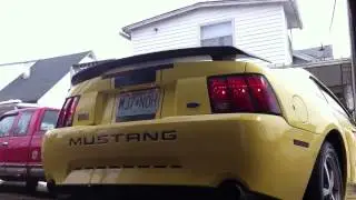 2003 Mach 1 Mustang Off Road Xpipe Flowmaster 44's