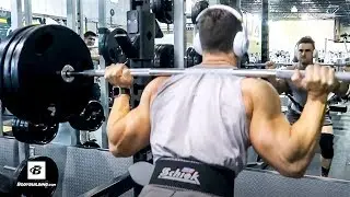 HIIT, High Volume Leg Workout, & 🥞Pancakes🥞 | Abel Albonetti