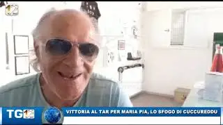 VITTORIA AL TAR PER MARIA PIA, LO SFOGO DI CUCCUREDDU