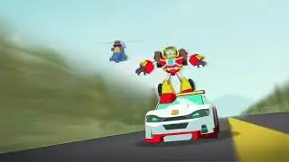 Top Teamwork! 🏆Transformers Rescue Bots Academy | Transformers Junior