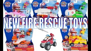 Новые изображения игрушки FIRE RESCUE | Базовые игрушки пожарных-спасателей Щенячьего патруля | П...