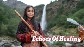 Sacred Breath of Tibet &ndash; Bamboo Flute Meditation Music