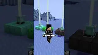 Comment faire une BALISE sur Minecraft ! #short #minecraft