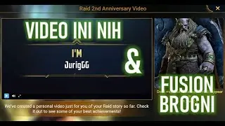 [Raid: Shadow Legends] Video Recap & Fusion Brogni