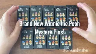 Boxlunch Winnie the Pooh Mystery Set Unboxing!