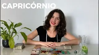 CAPRICÓRNIO • O que vai acontecer até o final do mês. 