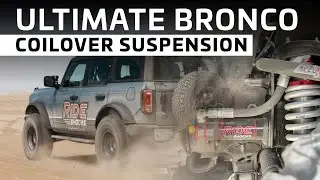 Модернизация подвески премиум-класса Ford Bronco | Амортизаторы Ride