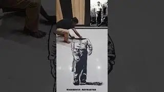 #superstar #rajinikanth #jailer #drawing #rice #artwork #whatsappstatus #youtubeshorts #tiktokvideo