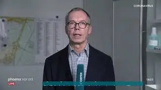 Prof. Ren&eacute; Gottschalk zum neuartigen Coronavirus