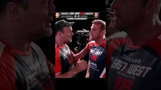 Devon Larratt helps the Wild Horse comeback 💀 #armwrestling #devonlarratt
