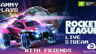 Rocket League! With special guest AndyMorphs!