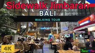 🇮🇩 Exploring Sidewalk Jimbaran Mall | Quick Walk in Bali&rsquo;s Local Mall
