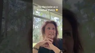 The Narcissist as a Perpetual Victim 🫩#narcissism #trauma #manipulation