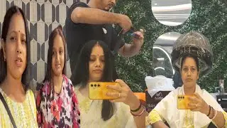 তাতানের পরীক্ষা শেষ হতে না হতেই মা 👩‍❤️‍💋‍👩মেয়ে মিলে বেরিয়ে পড়লাম 🫠চুল কাটাতে # Bangla Vlog
