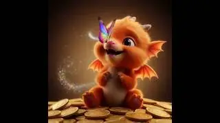 baby dragon #3d cartoon video