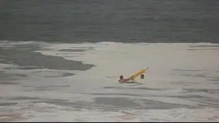 Lifeguard Rescue at the Wedge 6/24/16