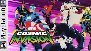 Marvel Cosmic Invasion Part 7 PlayStation 5 Full Gamer