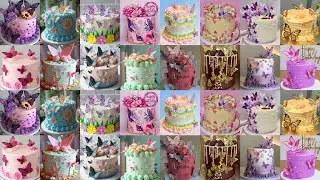 🦋Cake Cake/Cake Wala Cake Wala/Butterfly Cake Design/Butterfly Cake/Cake Design For Birthday Girl