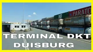 CUM SE INTRĂ LA TERMINALUL DKT DUISBURG GERMANIA