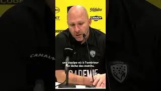 Mignoni d&eacute;fend la jeunesse toulonnaise 🎙️ #rugby #top14 #sports