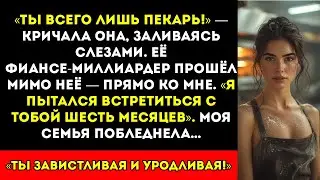 Сестра закричала «Ты просто пекарь!» — пока я стояла, покрытая ожогами. Я улыбнулась сквозь слёзы…