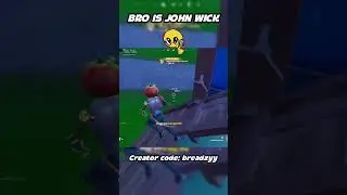 BRO IS JOHN WICK 💀#breadzy #fortnite #fortnitememes #memes #viral #viralmemes #yts #gaming
