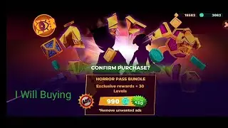 I will buying Horror Pass Bundle | Horror Brawl