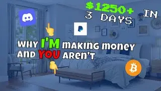 why I make more money than you with the catfish method (ewh0ring)