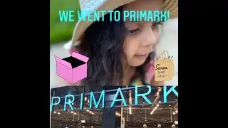 Primark Girls Haul Summer / August 2020 Social Distancing