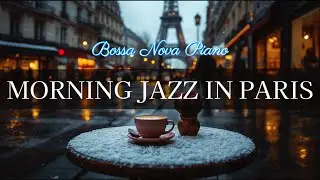 Happy Morning Jazz☕ January Bossa Nova Instrumental & Relaxing Jazz Cafe Music for Studying'