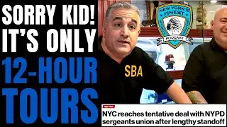 Are NYPD 12-Hour Tours No Longer a Problem for the SBA?