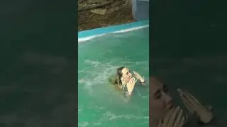 #shorts #wetlook #wetclothes​ #girl​​ #pool #swimming pool #wetgirls​ #swimclothes