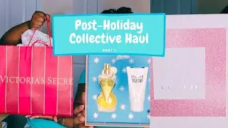 2025 End Of The Year Collective Haul| Part 1| De'Auvionne Johnson