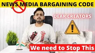 Youtube Needs Your Help To Stop News Media Bargaining Code Law #AFairCode