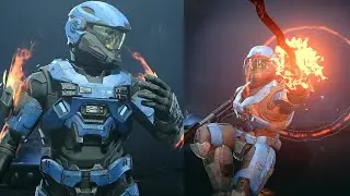 FULL Halo Infinite Battle Pass Spartan Showcase in 4k NO Commentary.