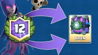 Clash Royale FIRST Place Challenge Chest Opening! INSANE Lava Hound Deck and Lava Hound Gameplay!