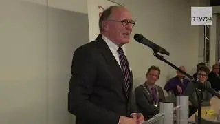 Afscheid waarnemend burgemeester Fred de Graaf in Heerde